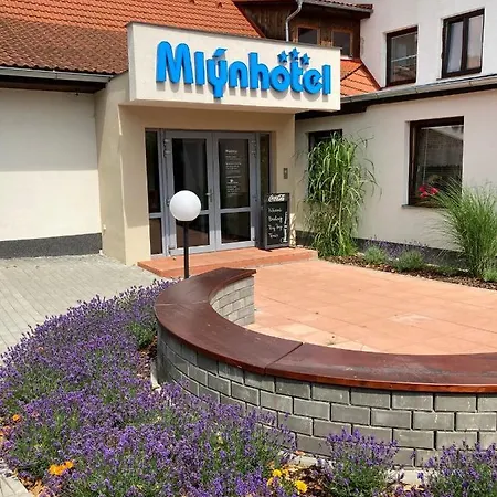 姆林伊赫拉瓦酒店 酒店 Vílanec