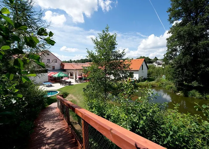 Hotel Mlyn - Jihlava Vílanec